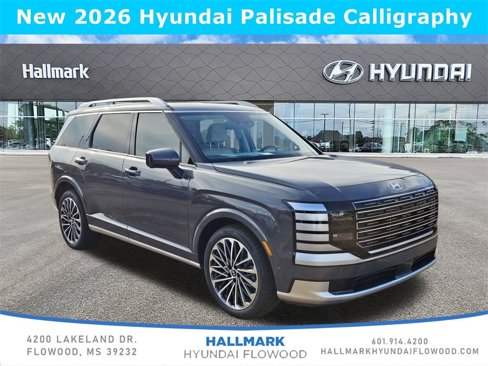 New 2026 Hyundai Palisade Calligraphy image 1