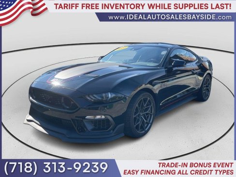 Used 2022 Ford Mustang Mach 1 w/ Mach 1 Handling Package image 1