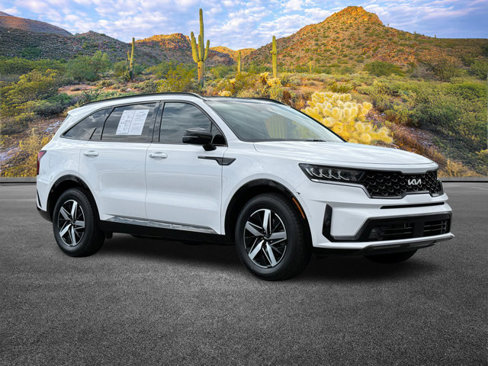 Certified 2022 Kia Sorento EX w/ Panoramic Sunroof Package image 2
