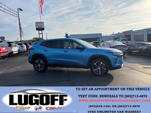 New 2026 Chevrolet Trax RS w/ Driver Confidence Package image 3