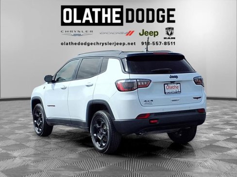 Certified 2023 Jeep Compass Trailhawk image 3