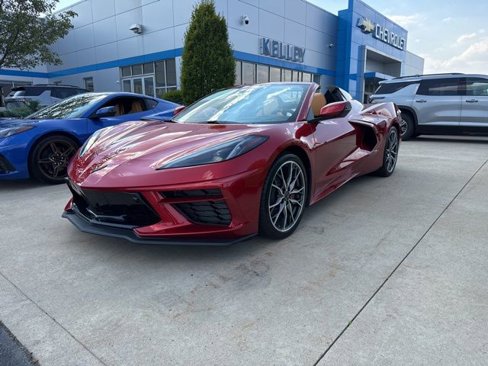 New 2026 Chevrolet Corvette Stingray Preferred Conv w/ 2LT image 7