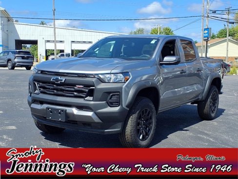 New 2025 Chevrolet Colorado Trail Boss image 1