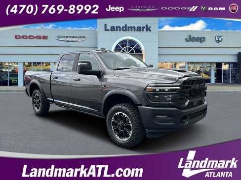 New 2025 RAM 2500 Rebel w/ Rebel Level 2 Equipment Group image 1