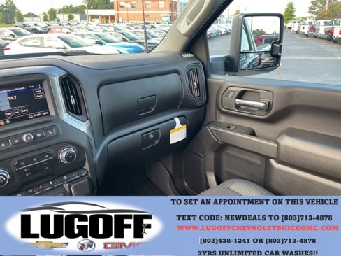 New 2025 Chevrolet Silverado 2500 Custom w/ Custom Value Package image 17
