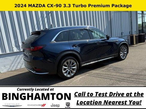 Used 2024 MAZDA CX-90 3.3 Turbo w/ Premium Package image 5