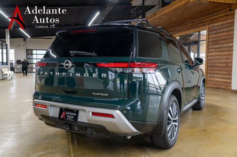Used 2022 Nissan Pathfinder Platinum w/ Cargo Package image 4