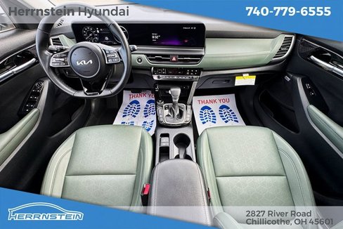Used 2024 Kia Seltos SX w/ SX Sunroof Package image 13