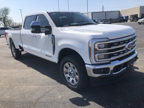 New 2025 Ford F350 Lariat w/ Lariat Ultimate Package image 3