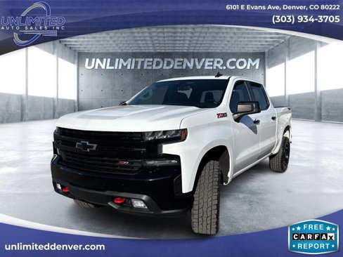 Used 2019 Chevrolet Silverado 1500 LT Trail Boss image 8