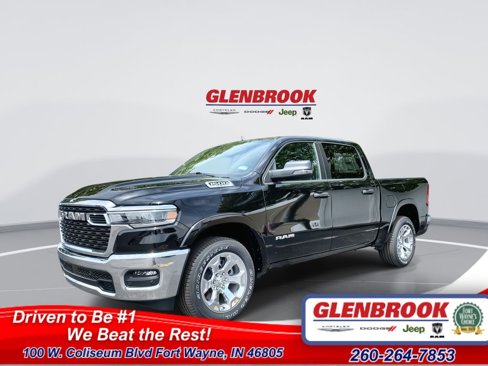 New 2025 RAM 1500 Big Horn image 1