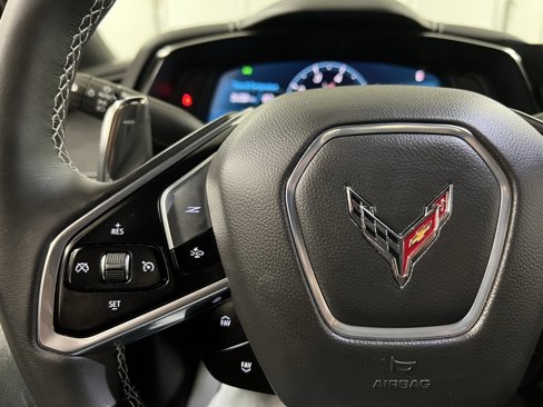 Used 2024 Chevrolet Corvette Stingray Convertible w/ 1LT image 50