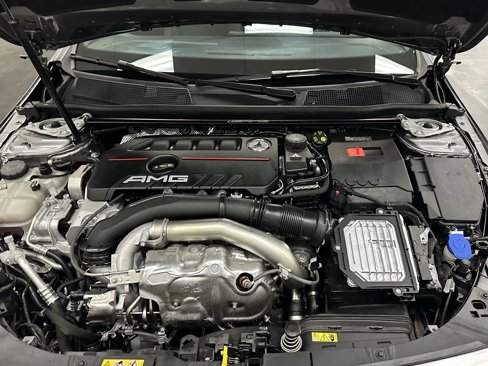 Certified 2025 Mercedes-Benz CLA 35 AMG 4MATIC image 41