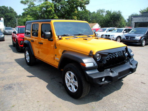 Used 2018 Jeep Wrangler Unlimited Sport S image 1
