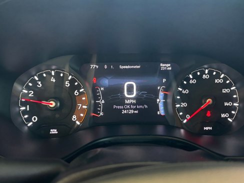 Used 2025 Jeep Compass Trailhawk image 39