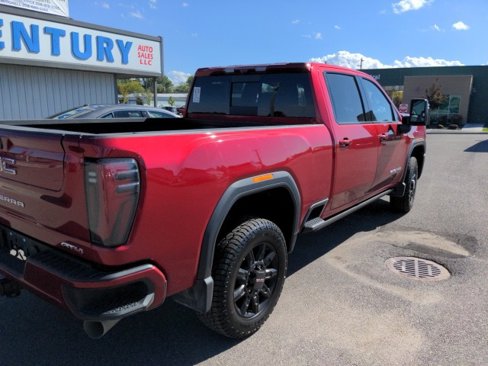 Used 2025 GMC Sierra 3500 AT4 w/ AT4 Premium Plus Package image 8