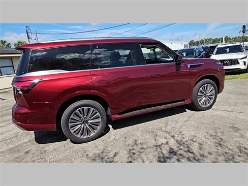 New 2025 INFINITI QX80 Sensory image 19