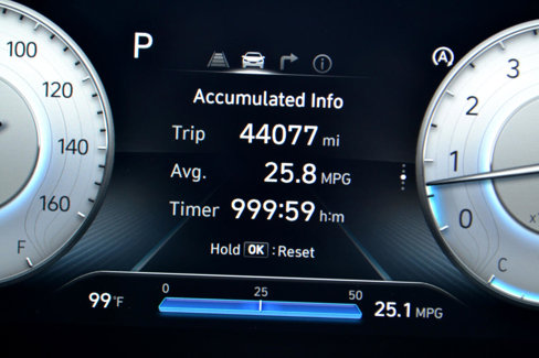 Used 2024 Hyundai Tucson Limited image 30