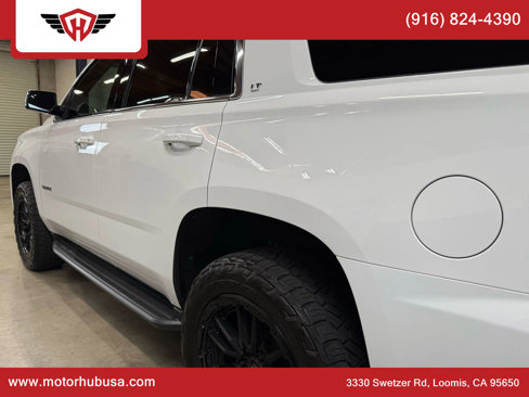 Used 2017 Chevrolet Tahoe LT w/ Max Trailering Package image 4