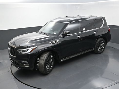 Used 2024 INFINITI QX80 Sensory image 38