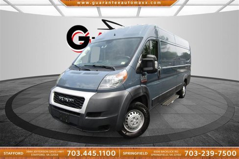 Used 2019 RAM ProMaster 3500 image 1