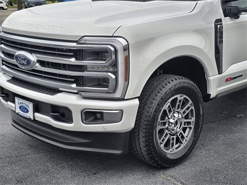 New 2025 Ford F350 Platinum image 10