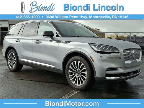 Certified 2022 Lincoln Aviator Reserve w/ Elements Package Plus image 1