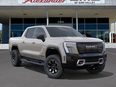 New 2026 GMC Sierra EV AT4 w/ AT4 Premium Package image 7