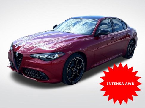 New 2025 Alfa Romeo Giulia AWD w/ Driving Assist Package image 1