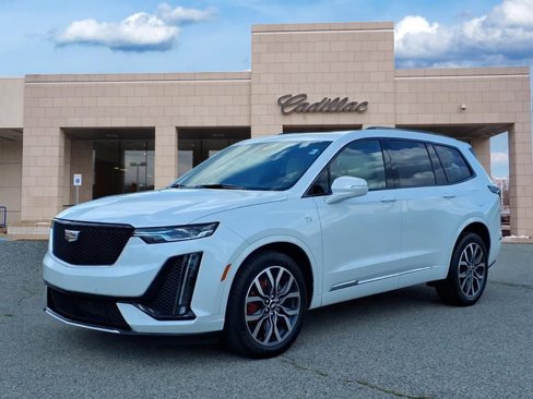 Used 2023 Cadillac XT6 Sport w/ LPO, Floor Liner Package image 1