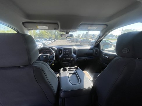 Used 2021 Chevrolet Silverado 1500 W/T w/ WT Value Package image 8