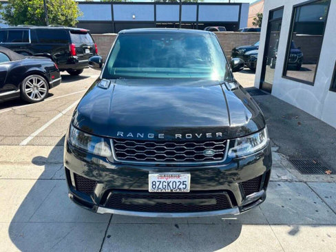Used 2022 Land Rover Range Rover Sport HSE Silver Edition image 4