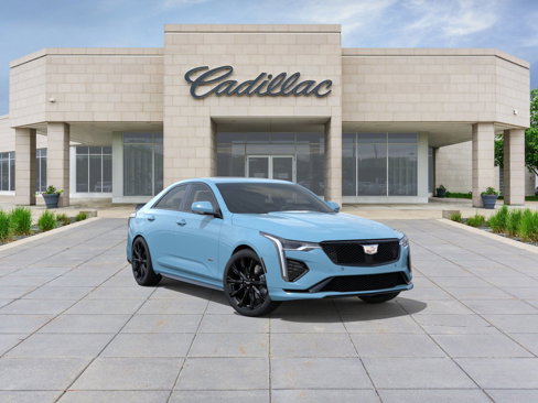 New 2026 Cadillac CT4 V w/ Navigation Package image 1