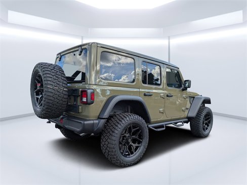 New 2025 Jeep Wrangler Willys image 3