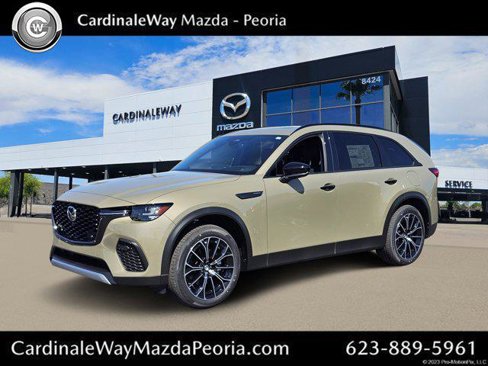 New 2025 MAZDA CX-70 Plug-In Hybrid w/ Premium Plus image 1