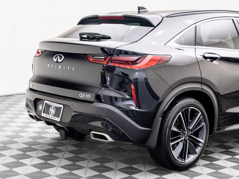 Certified 2025 INFINITI QX55 Sensory image 35