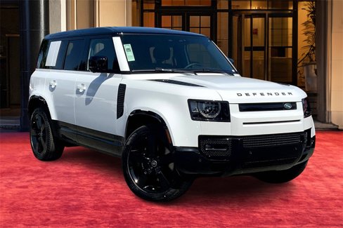 New 2025 Land Rover Defender 110 V8 image 2