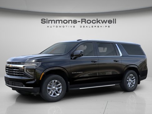New 2026 Chevrolet Suburban LT w/ Comfort Package image 2