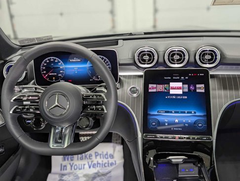 New 2025 Mercedes-Benz C 63 AMG S image 5