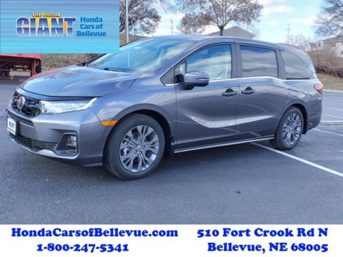 New 2025 Honda Odyssey Touring image 1