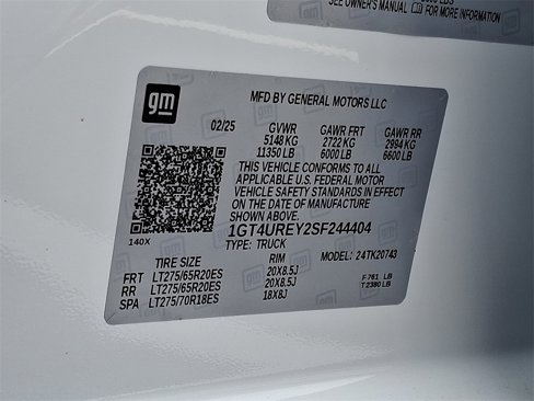 New 2025 GMC Sierra 2500 Denali w/ Denali Reserve Package image 10