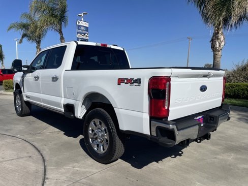 New 2025 Ford F350 Lariat w/ Lariat Ultimate Package image 3