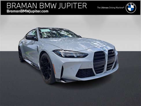 Certified 2025 BMW M4 Competition w/ Executive Package image 1