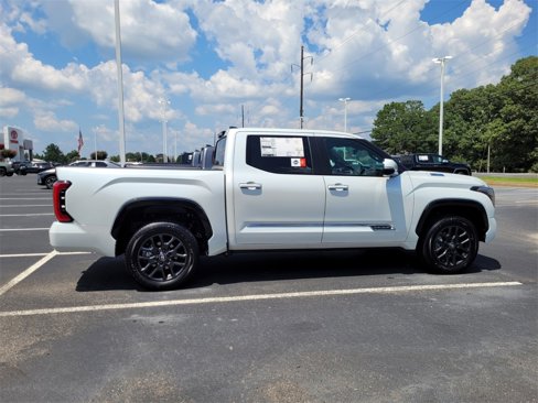 New 2025 Toyota Tundra Platinum image 11