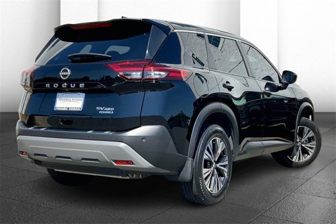 Certified 2023 Nissan Rogue SV image 13