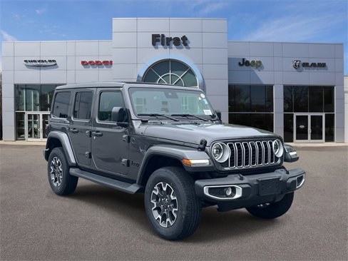 New 2025 Jeep Wrangler Sahara w/ Safety Group image 1