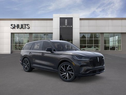 New 2025 Lincoln Aviator Black Label w/ Jet Appearance Package image 7