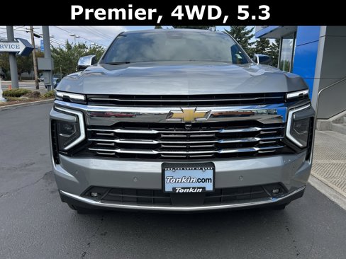New 2025 Chevrolet Tahoe Premier image 3