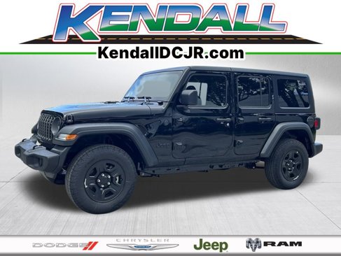 New 2025 Jeep Wrangler Sport image 1