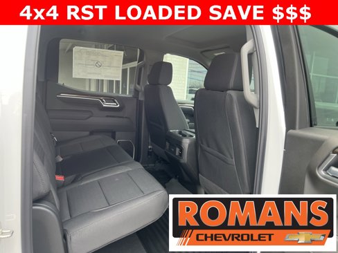 New 2025 Chevrolet Silverado 1500 RST w/ Z71 Off-Road Package image 37
